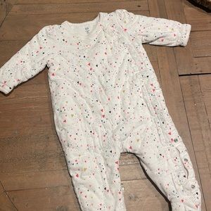 Very Cozy Baby Gap Footed Playsuit-Thick fabric
